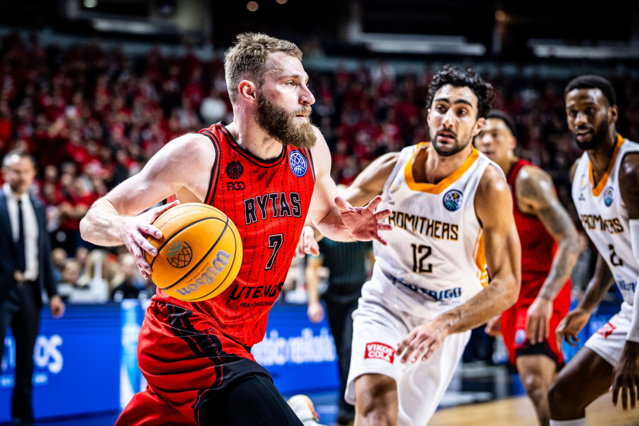 Η βαθμολογία του Προμηθέα στο BCL: Στο 2-1 οι Πατρινοί