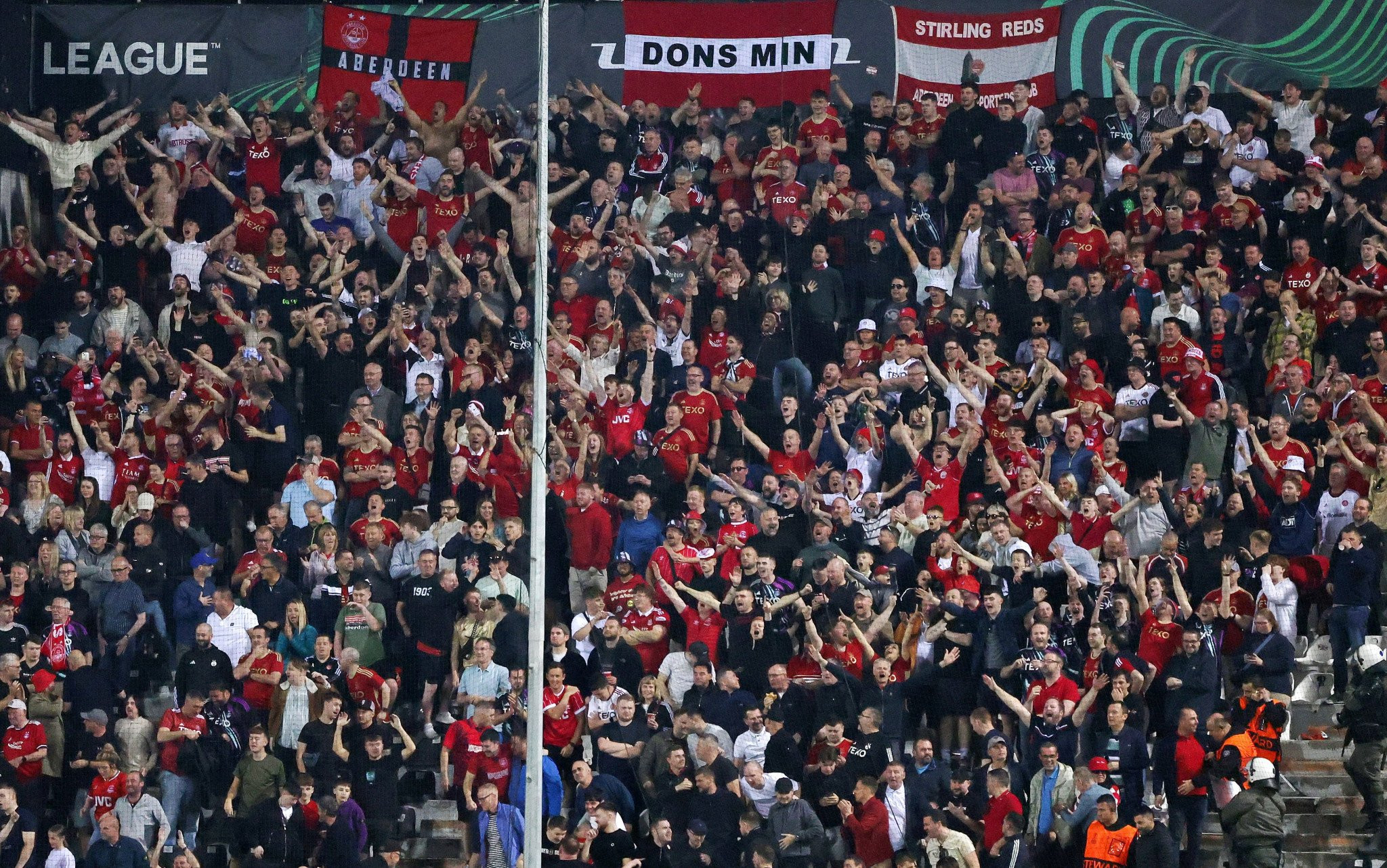 Με κόσμο στη Νέα Φιλαδέλφεια η Αμπερντίν - Περίπου 1.500 Σκωτσέζοι αναμένονται στην Αθήνα