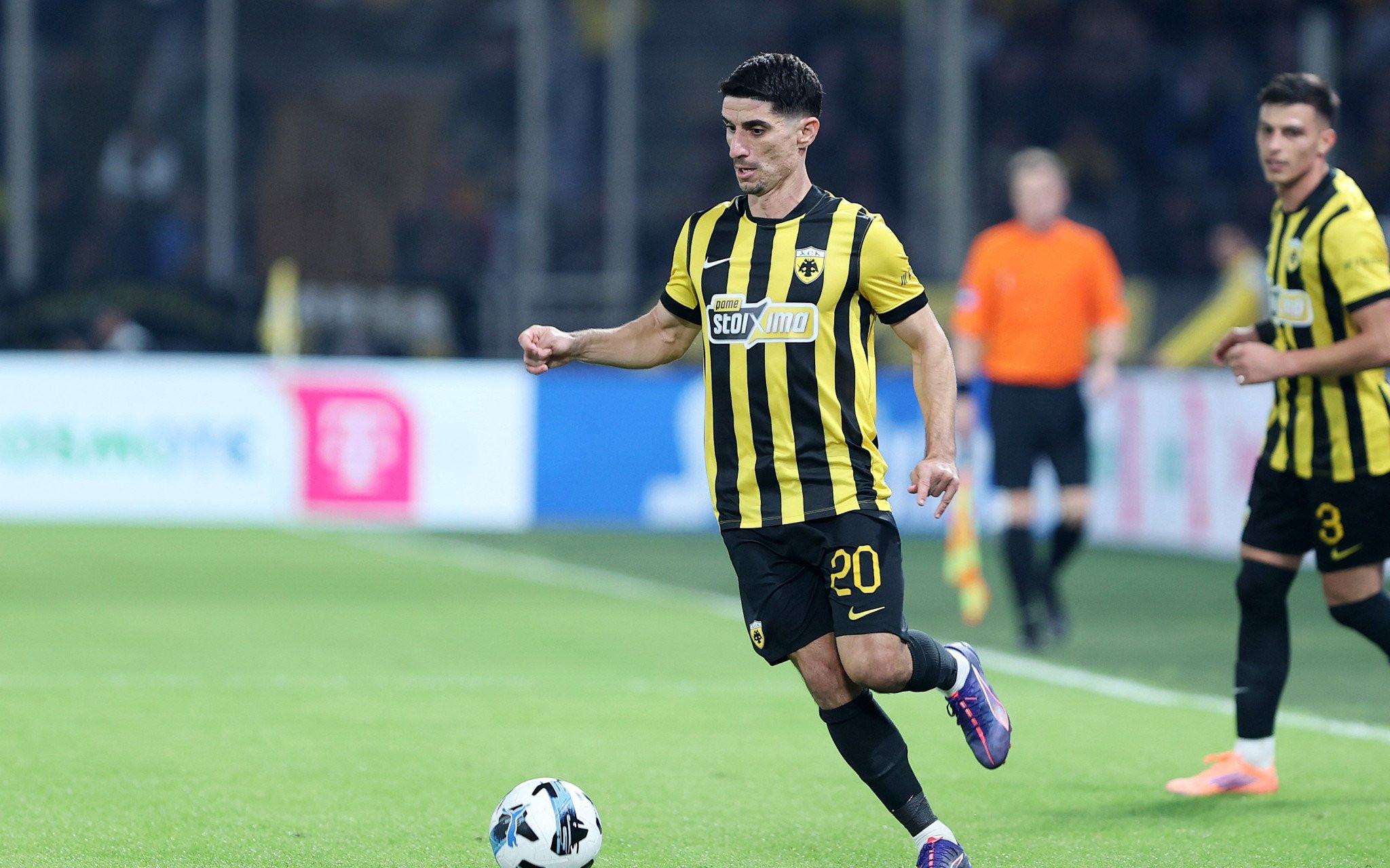 H ενδεκάδα της ΑΕΚ κόντρα στην Αμπερντίν