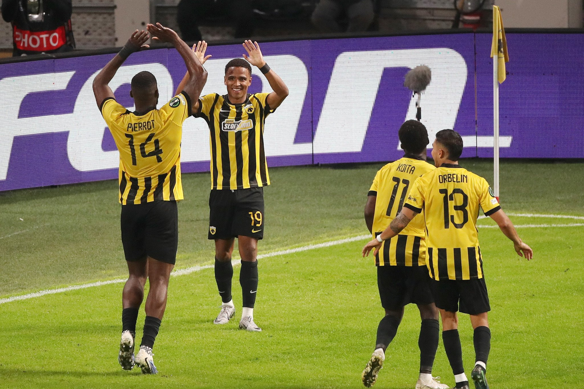 H ΑΕΚ ισοφάρισε την ευρύτερη ευρωπαϊκή της νίκη (video)