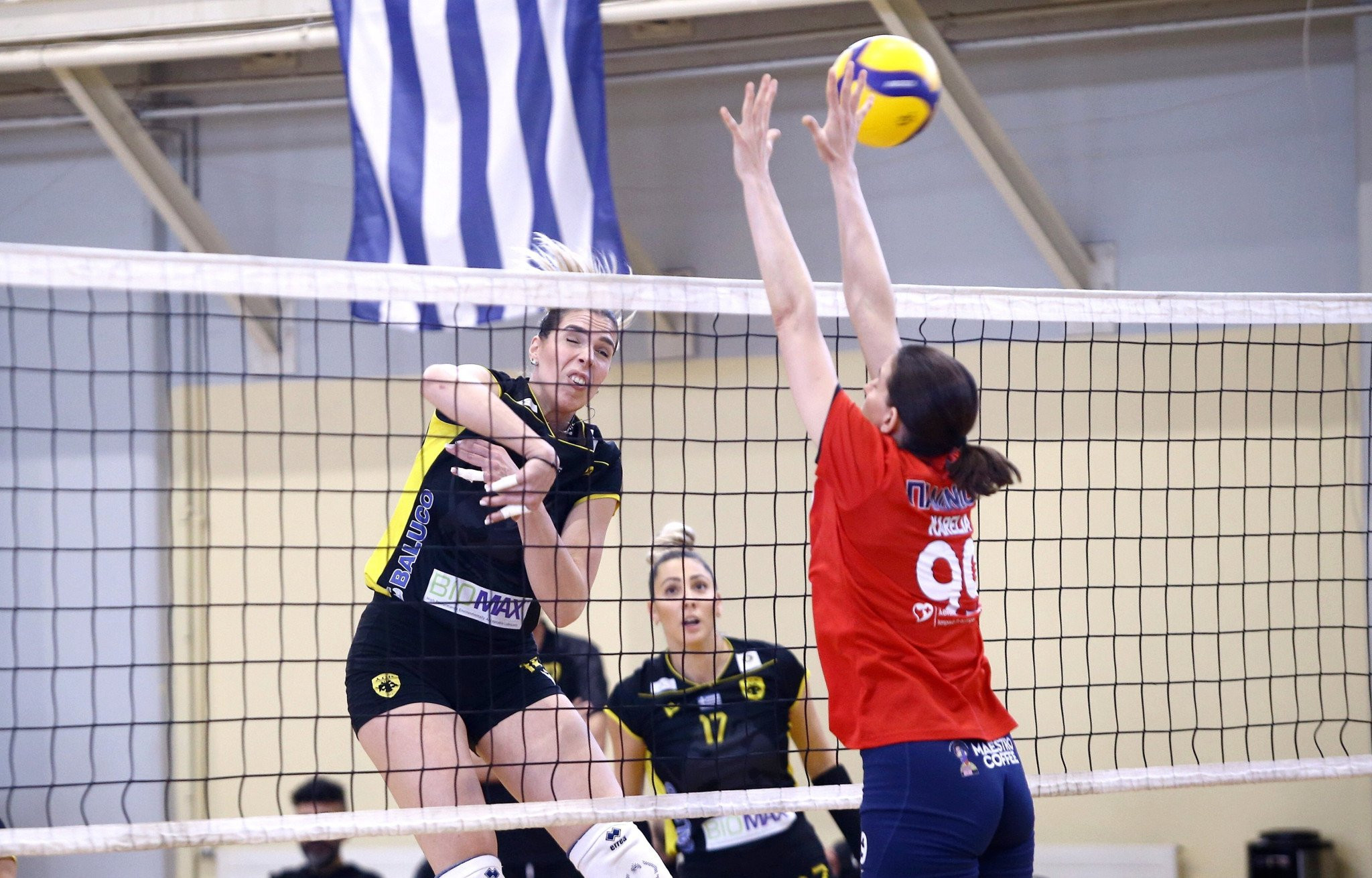 Πού θα δείτε την πρεμιέρα της ΑΕΚ με τον Πανιώνιο στη Volley League Γυναικών