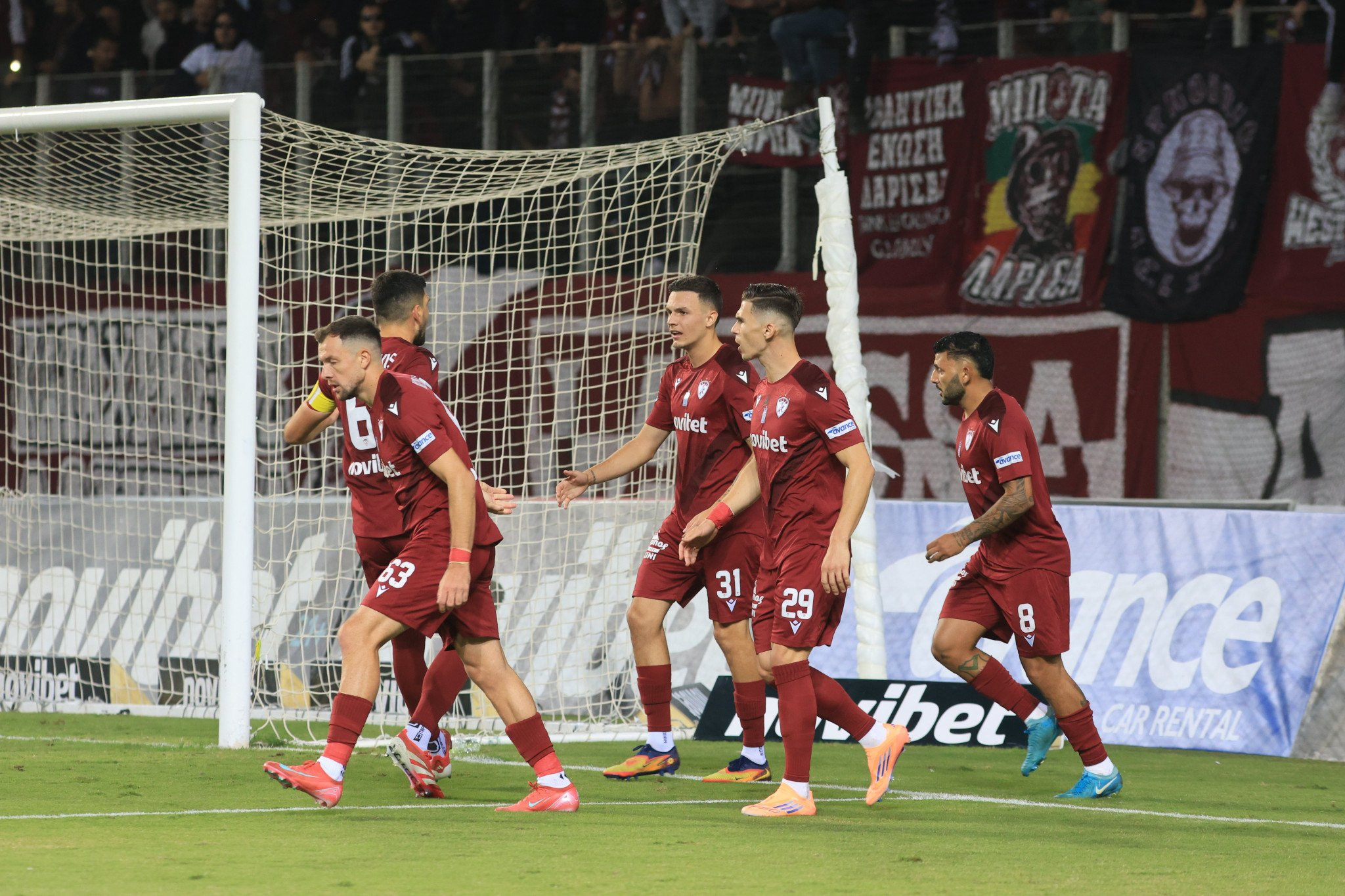 Με ένα νέο πρόσωπο, αλλά και απουσίες η αποστολή της ΑΕΛ Novibet κόντρα στην Κηφισιά