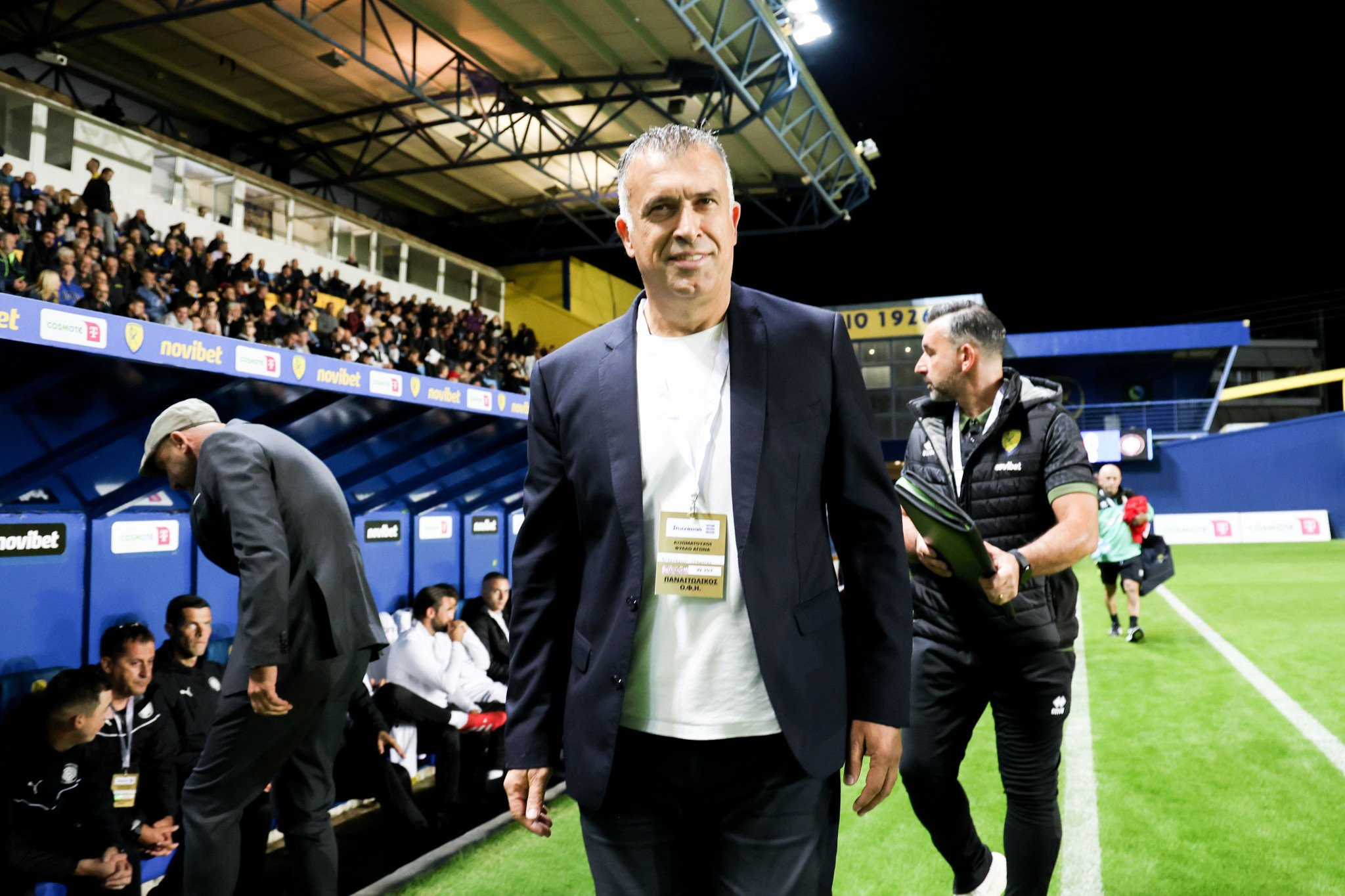 Αναστασίου: «Με υπομονή, πίστη και πειθαρχία δικαιωθήκαμε - Ο τρόπος που αμυνόμασταν θύμιζε χωριό»