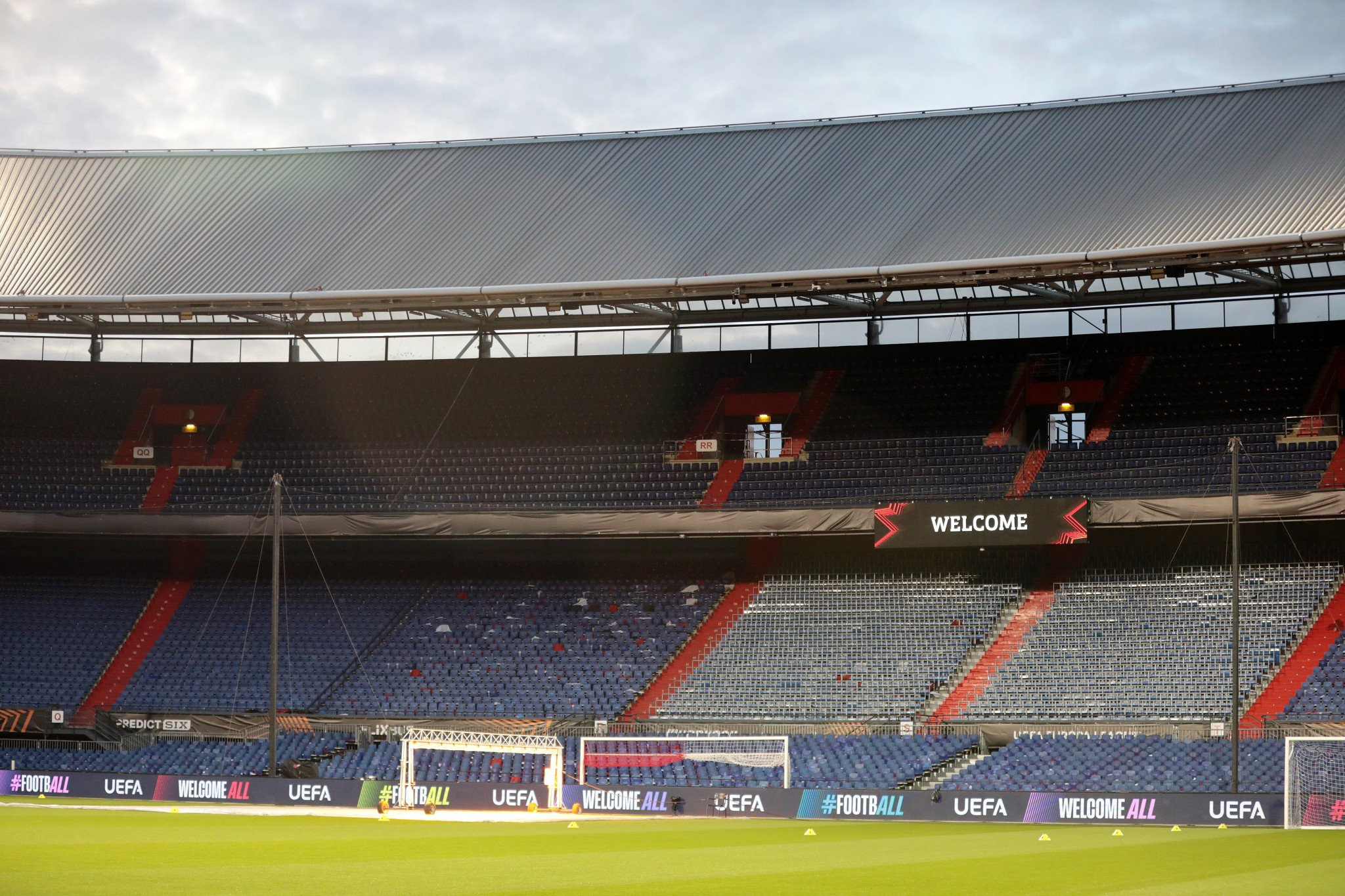 Τι αναφέρει ο κανονισμός της UEFA εάν αναβληθεί το Φέγενορντ - Παναθηναϊκός