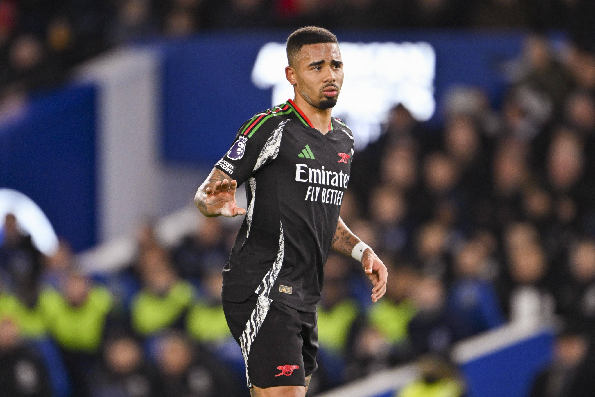 Η Άρσεναλ ζήτησε από τον Ζεσούς να αποχωρήσει τον Γενάρη