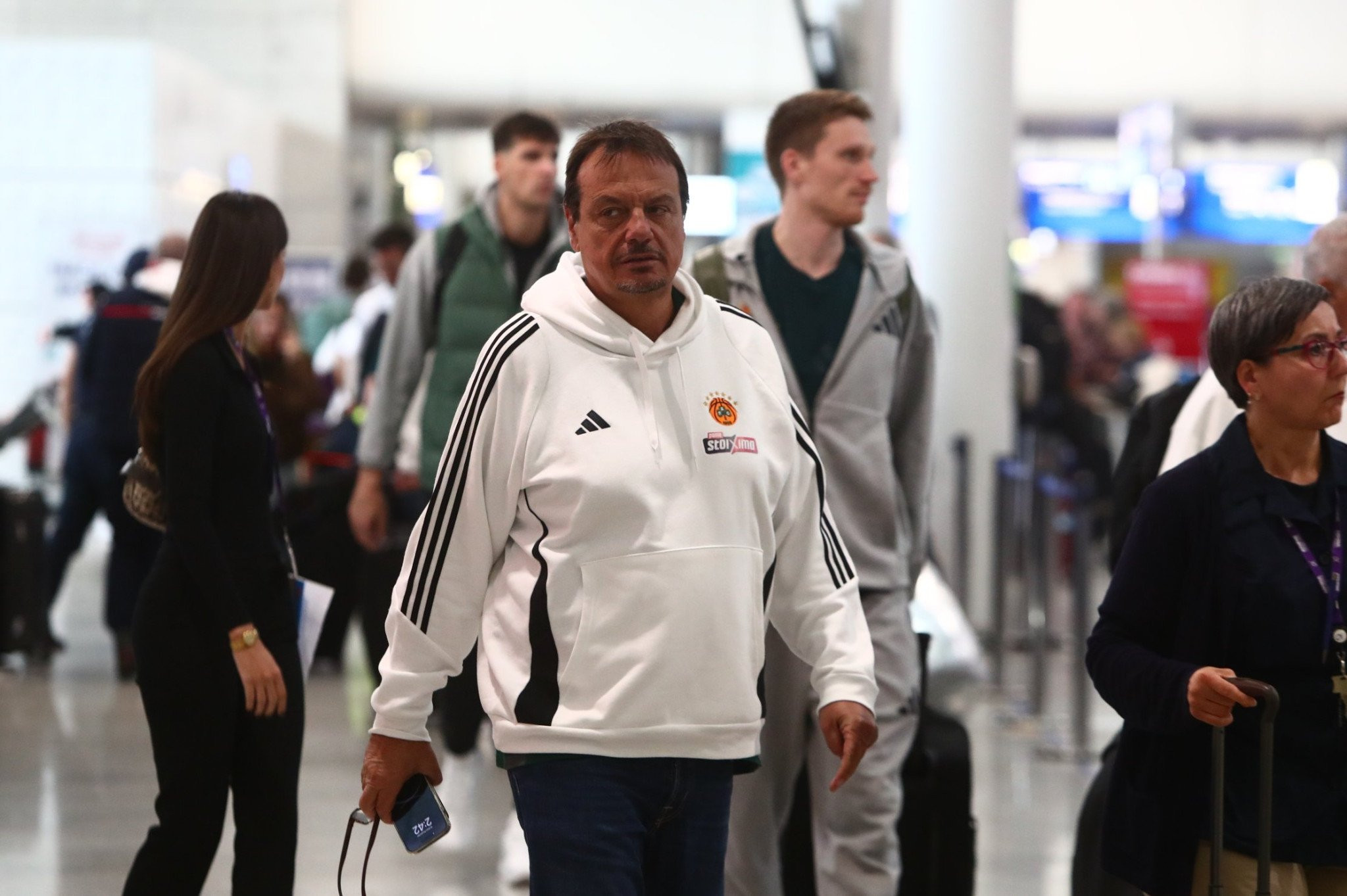 Αταμάν: «Να βελτιωνόμαστε σε κάθε αγώνα, έχουμε την ικανότητα και τη δύναμη να κερδίσουμε»