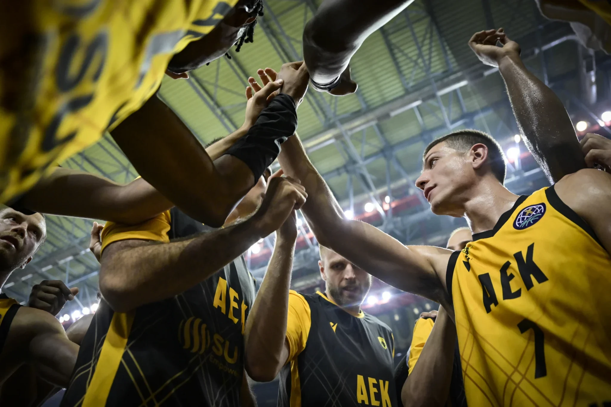 Στην κορυφή του power ranking του BCL η ΑΕΚ: «Βασίλισσα»