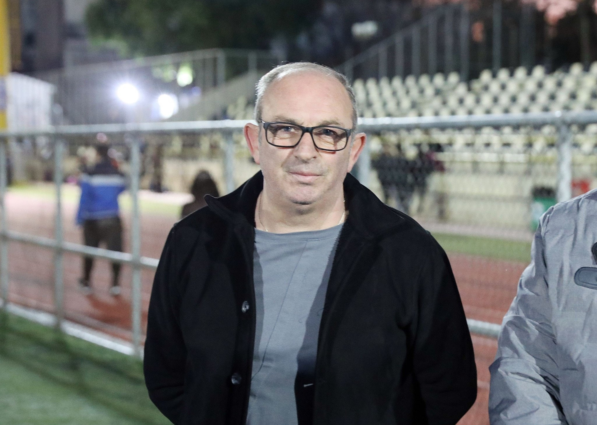 Αφέθηκε ελεύθερος ο πρόεδρος του Ατρομήτου Βασίλης Μπέτσης