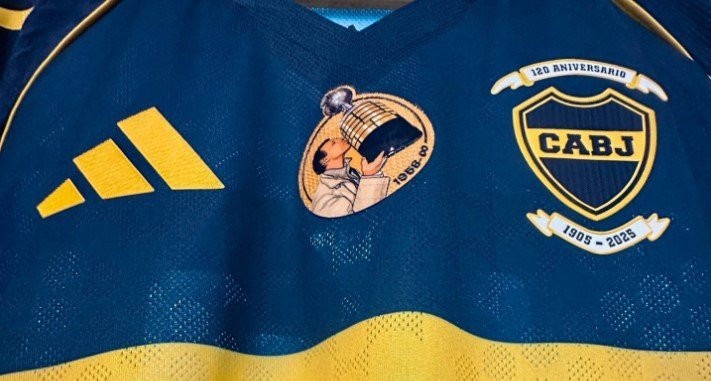 Με τον Ρούσο στη φανέλα θα αγωνιστεί η Μπόκα Τζούνιορς κόντρα στην Μπελγράνο (photo)