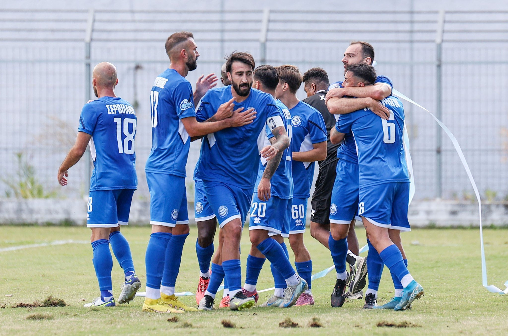 Πρώτη εντός έδρας νίκη για τα Χανιά κόντρα στον Ολυμπιακό Β