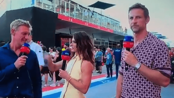 Άβολο: Σχολιαστής του Sky Sports αγνόησε την συνάδελφο του και έκανε γκριμάτσες στην κάμερα (video)