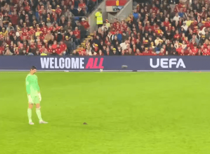 Προσπάθησε να πιάσει... ποντίκι ο Κουρτουά (video)