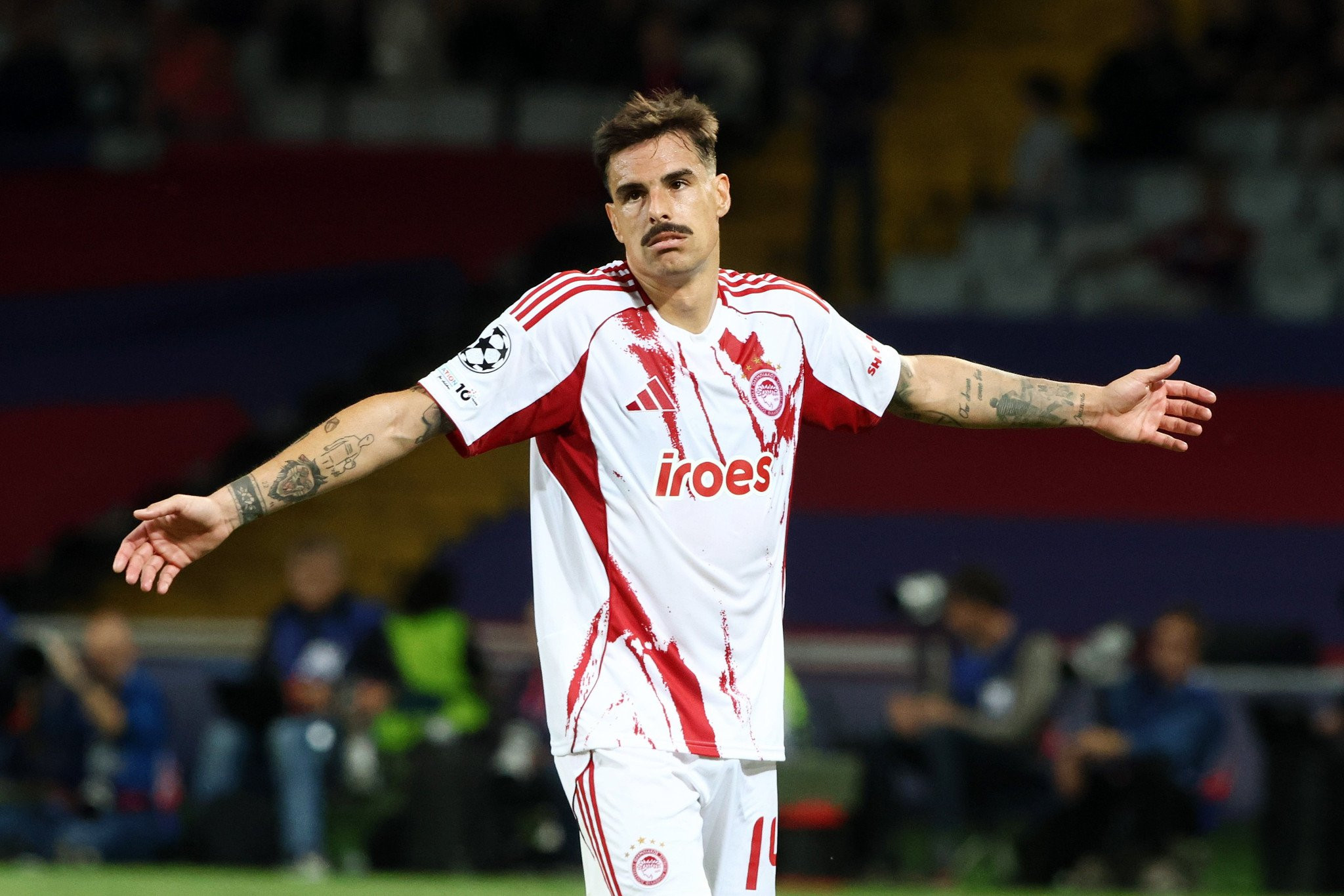 Ντάνι Γκαρθία: «Άδικη αποβολή - Δεν το έχω ξαναδεί στη ζωή μου»