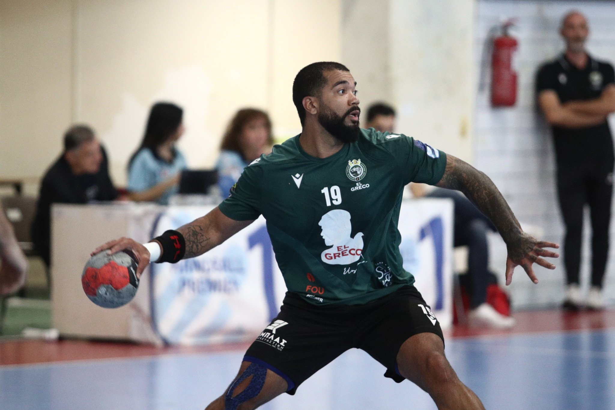 Ο Διομήδης Άργους ηττήθηκε από την Μπουντβάνσκα με ανατροπή στο EHF European Cup