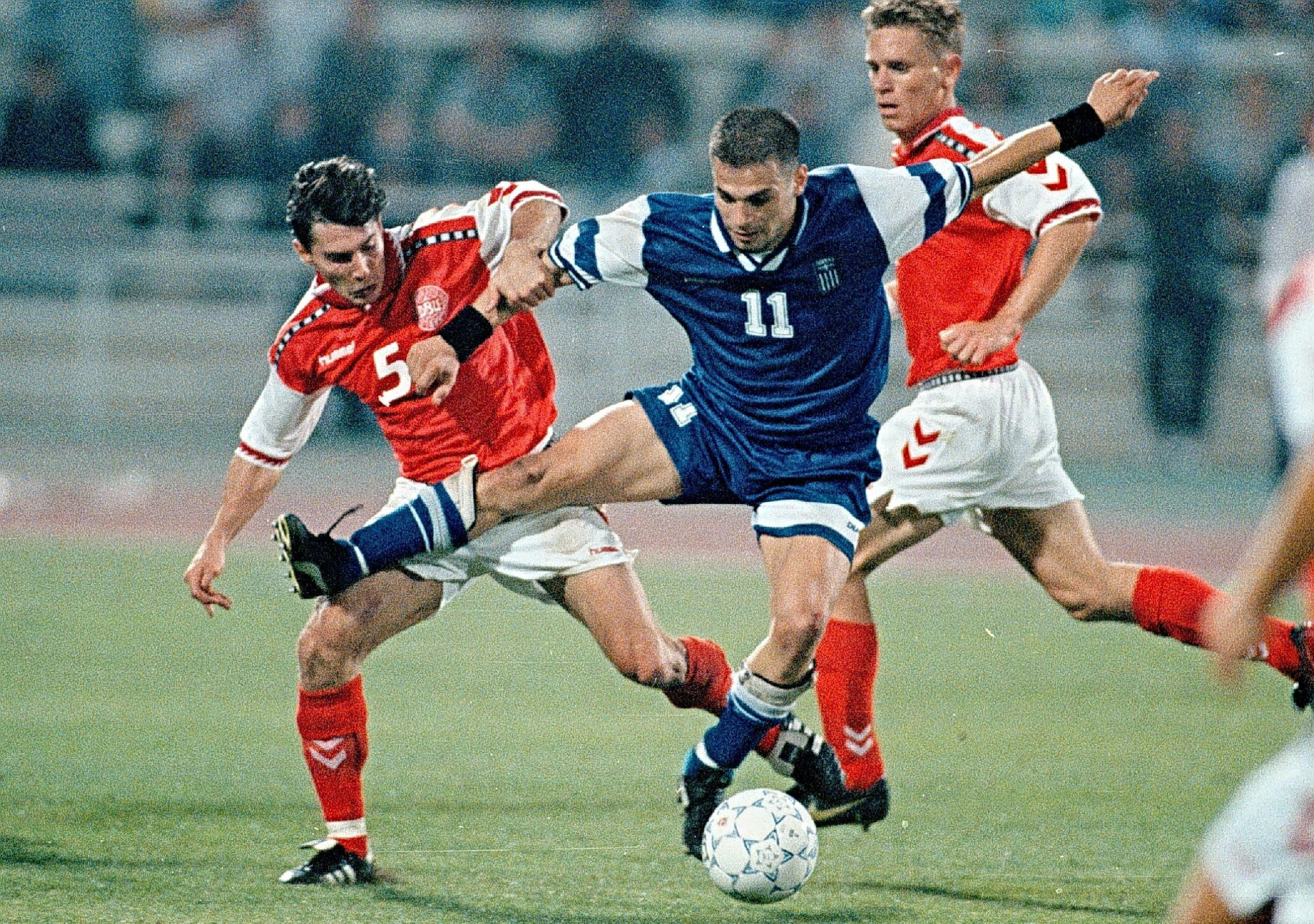 Δανία - Ελλάδα: Από το «φάντομ», στο «αχ» του Αλεξανδρή και την εκδίκηση του «Ζαγόρ»