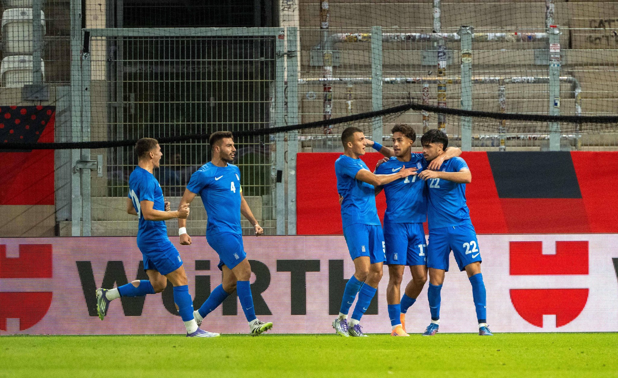 Η βαθμολογία του ομίλου της Εθνικής Ελπίδων