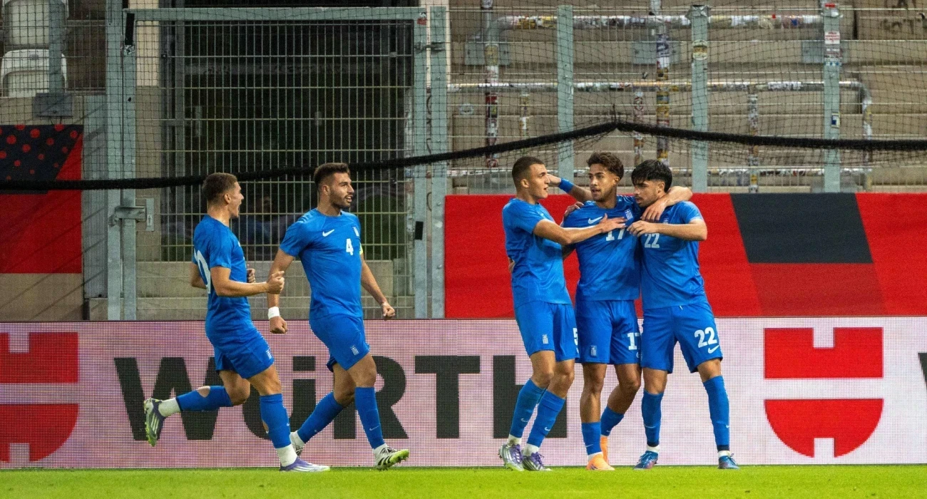 Η ενδεκάδα της Εθνικής Ελπίδων για την αναμέτρηση με την Λετονία