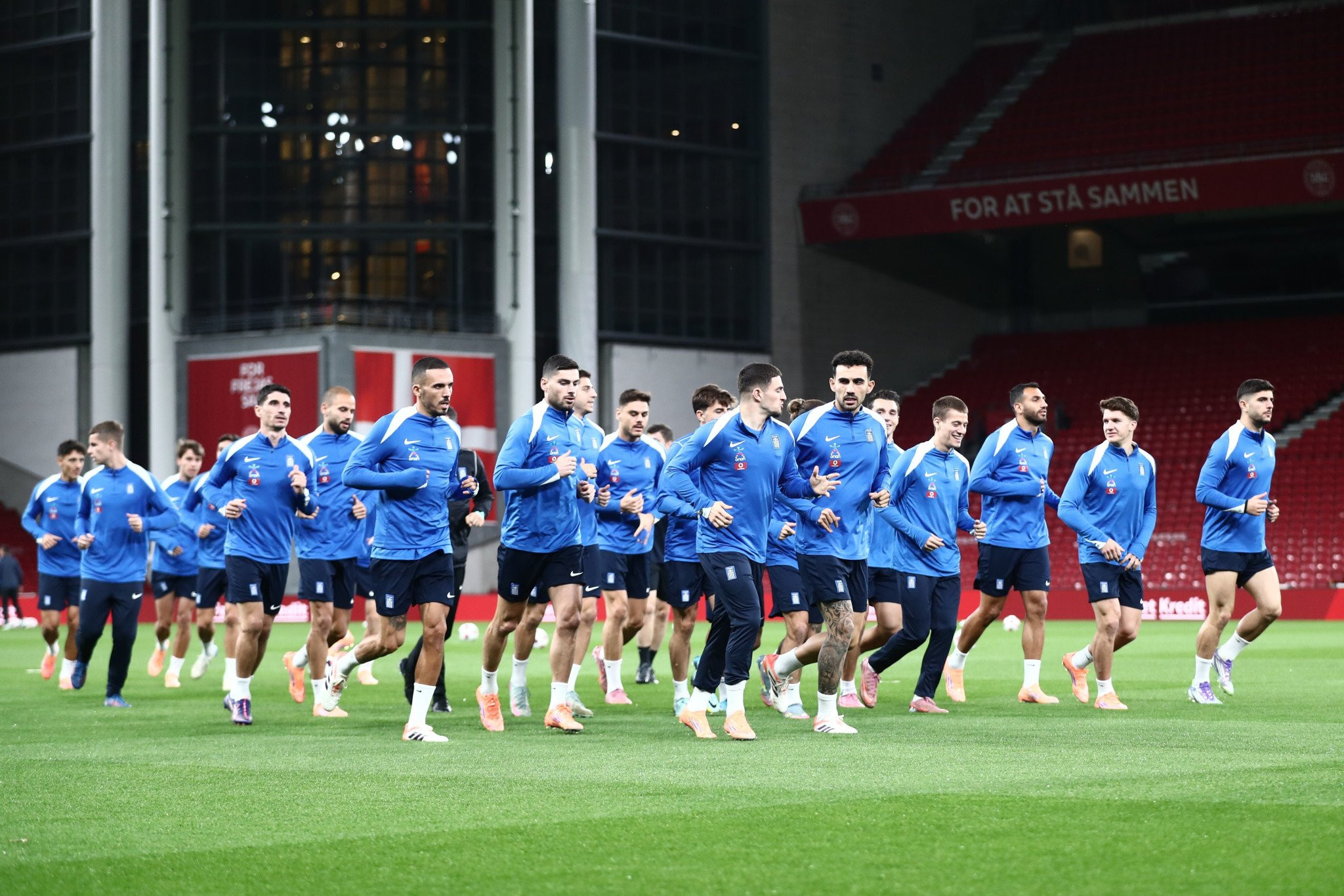 Όλοι στη διάθεση του Γιοβάνοβιτς για το ματς με τη Δανία