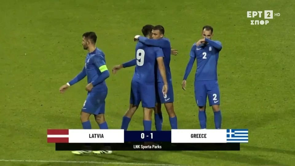 Τα highlights του Λετονία - Ελλάδα 0-1 (video)