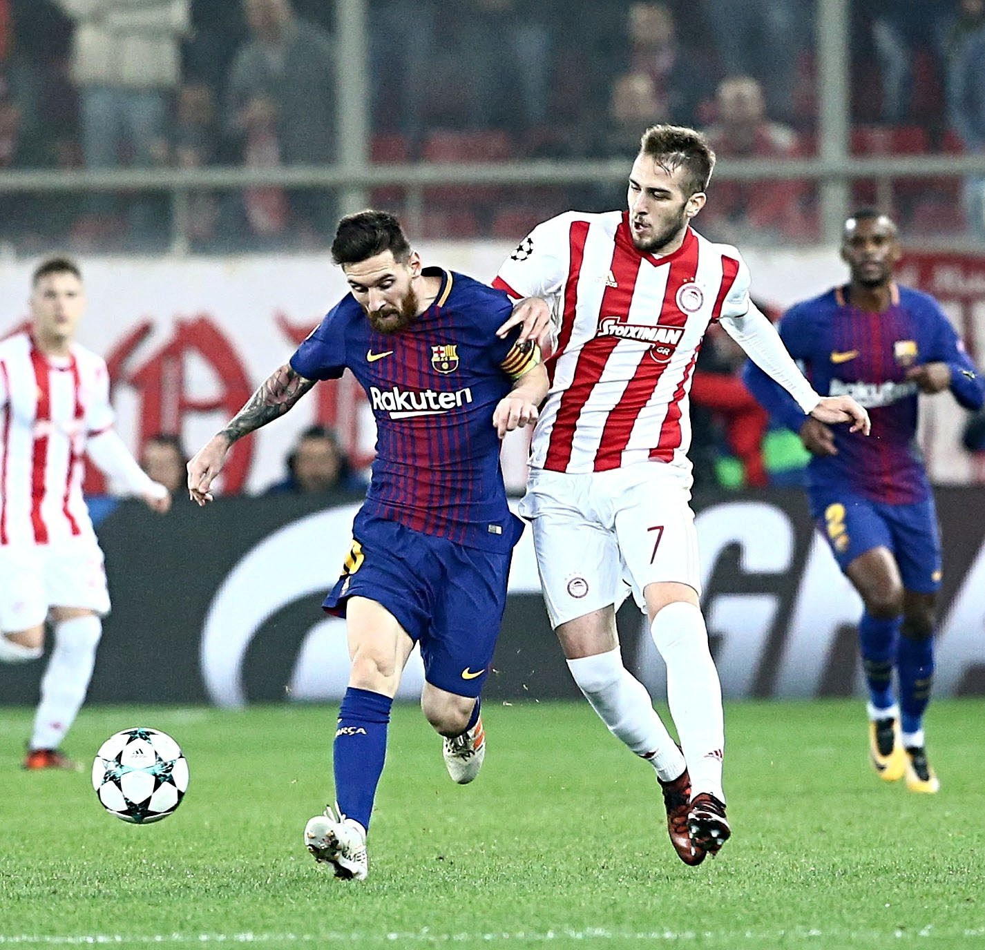 Όταν ο Φορτούνης έκανε ντρίμπλα «Μέσι» στον... Μέσι! (video)