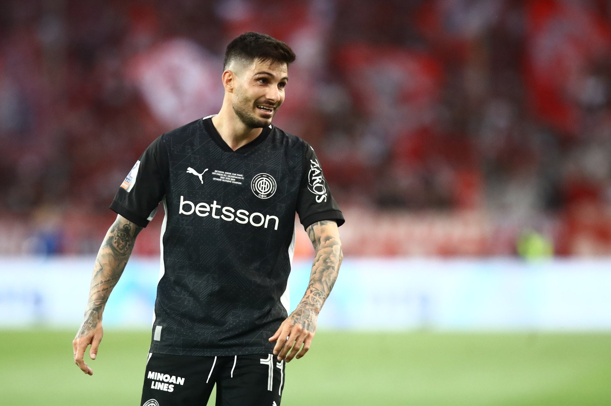 Χωρίς Φούντα και Γκονζάλεθ ο ΟΦΗ κόντρα στον Παναιτωλικό