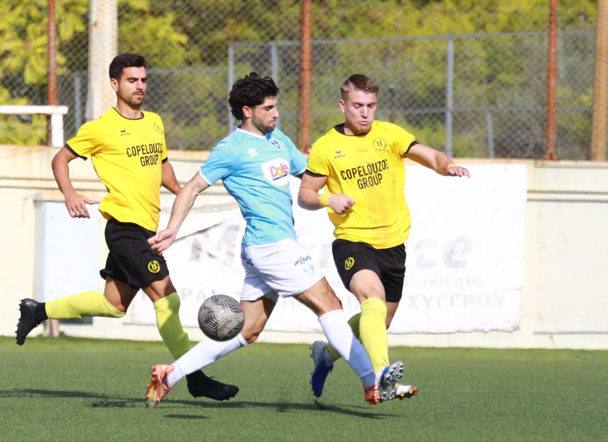 Τα τελικά αποτελέσματα της 4ης αγωνιστικής στη Γ' εθνική