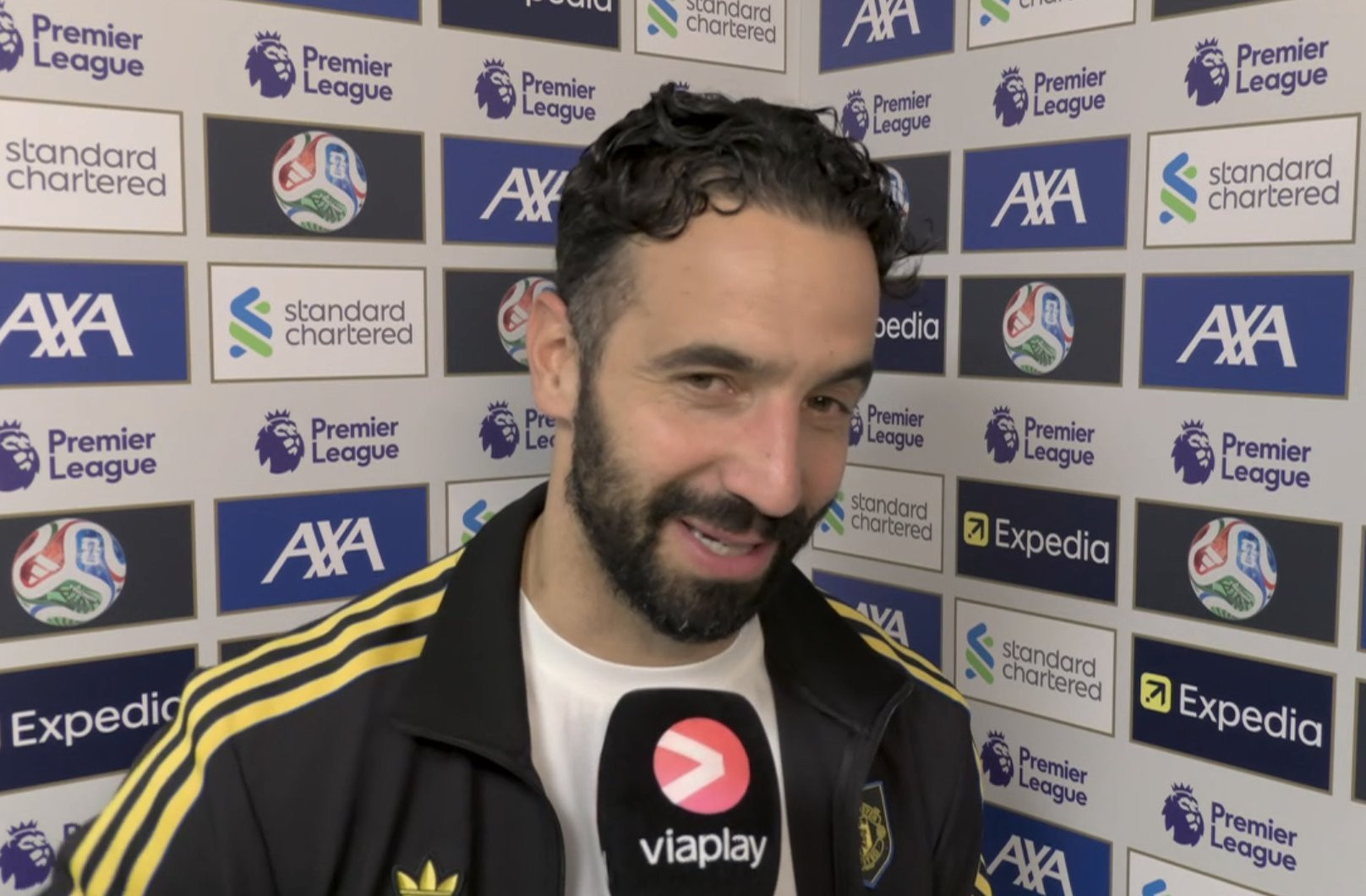 Αμορίμ: «Αν κέρδιζα, θα μπορούσα να πηγαίνω στους αγώνες ακόμη και με άλογο»