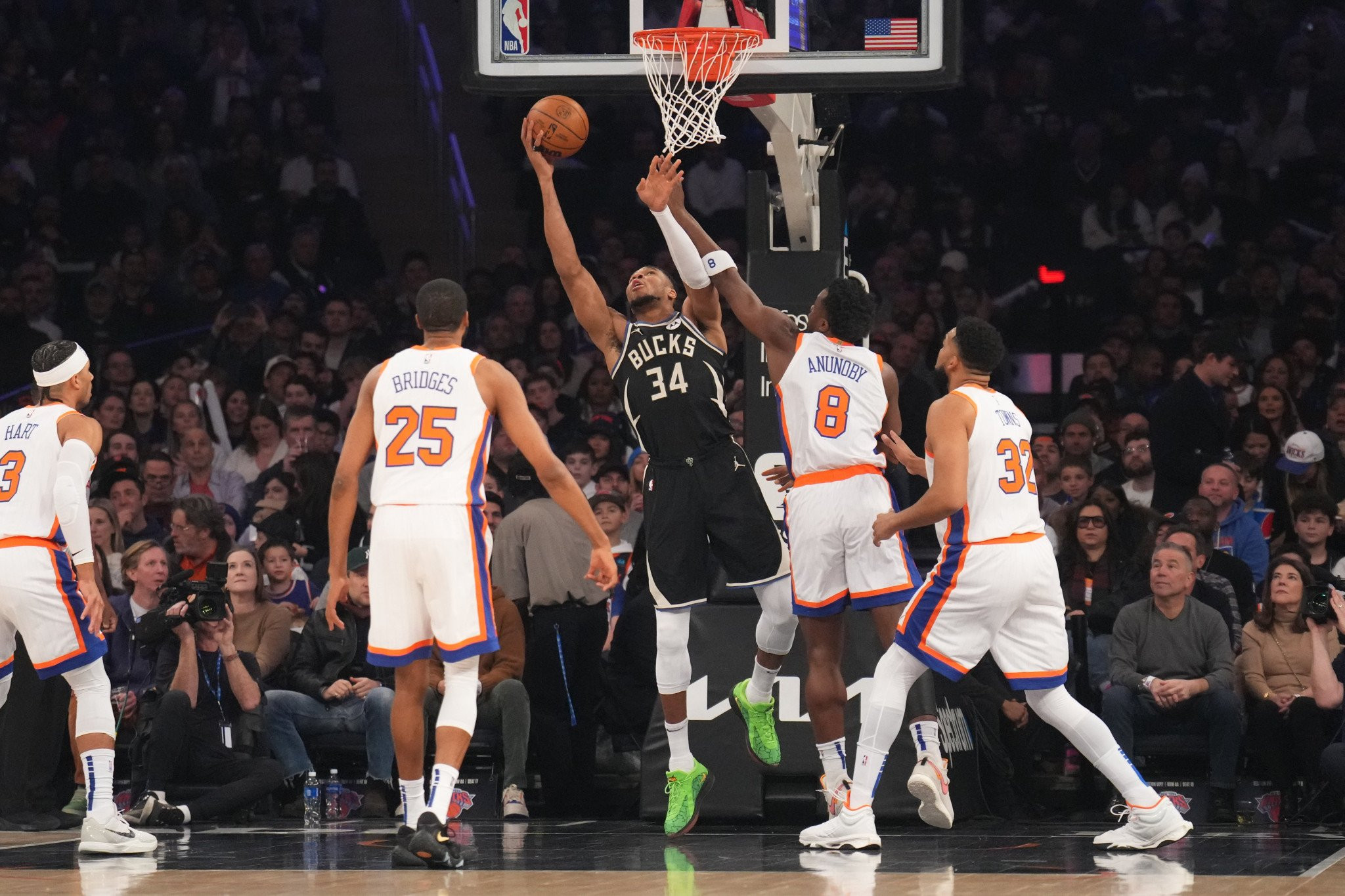 «Οι Νικς θα μπορούσαν ήδη να έχουν πάρει τον Αντετοκούνμπο, αλλά...» (video)