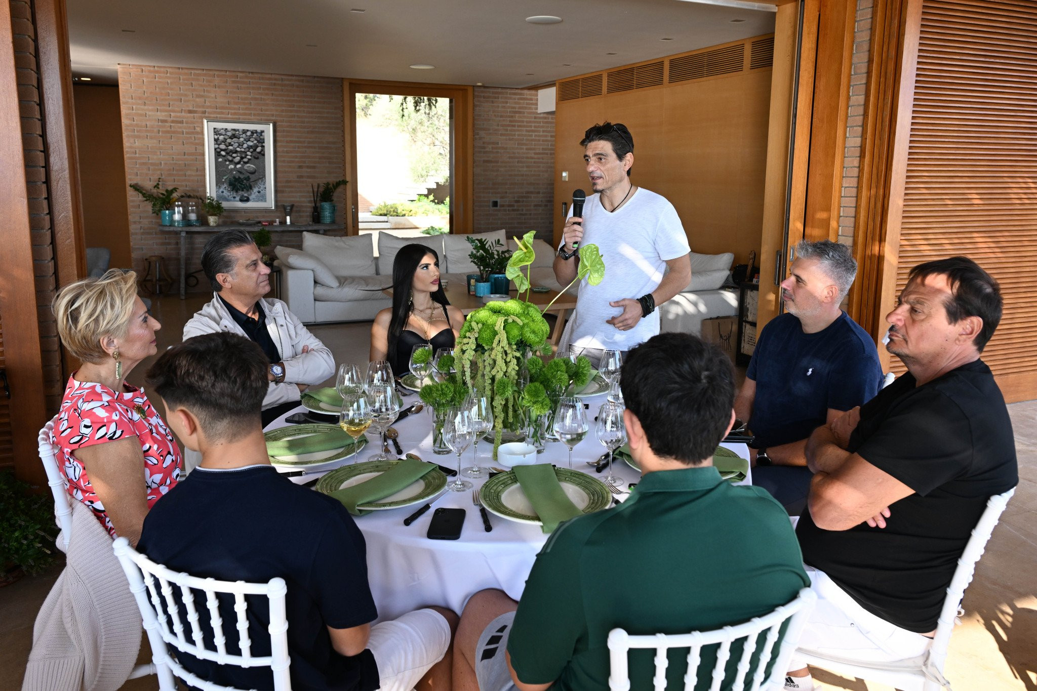 Γιαννακόπουλος: «Εκεί στη γωνία είναι το τραπεζάκι που θα μπουν τα τρία τρόπαια φέτος»