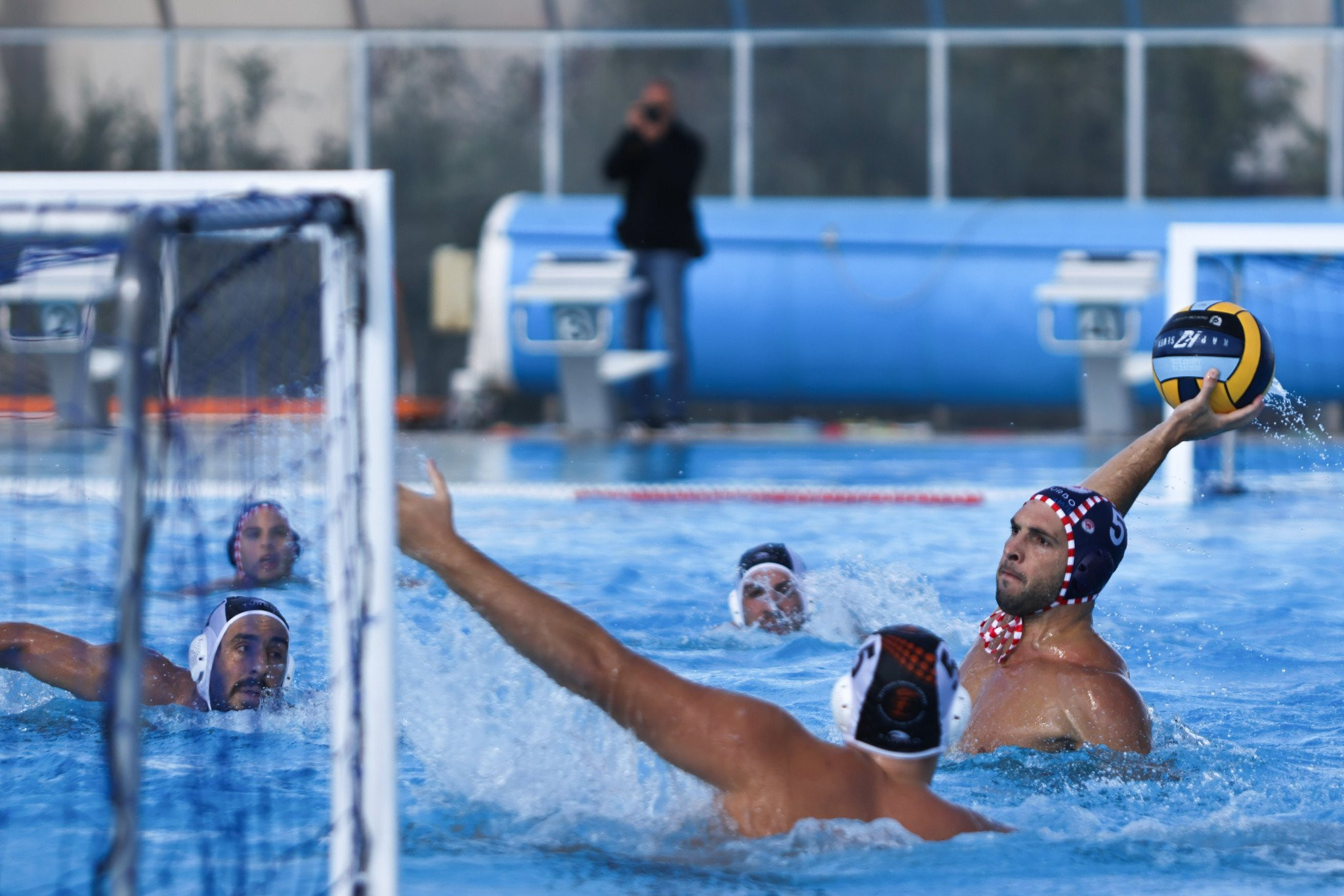 Ο Ολυμπιακός με 2/2 στην κορυφή του ομίλου στο LEN Champions League (videos)