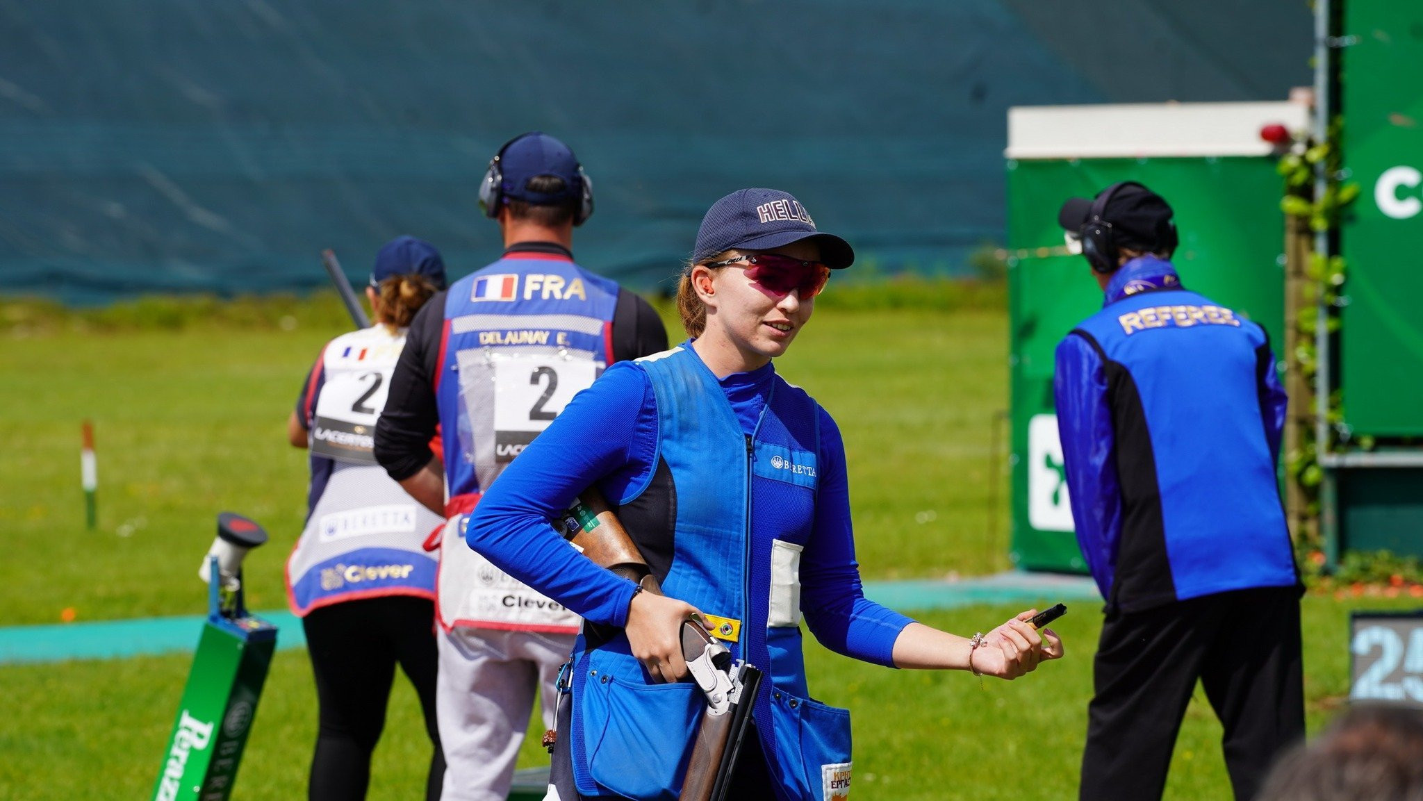 Παγκόσμιο σκιτ: Έκτη θέση στον κόσμο για την Κατζουράκη