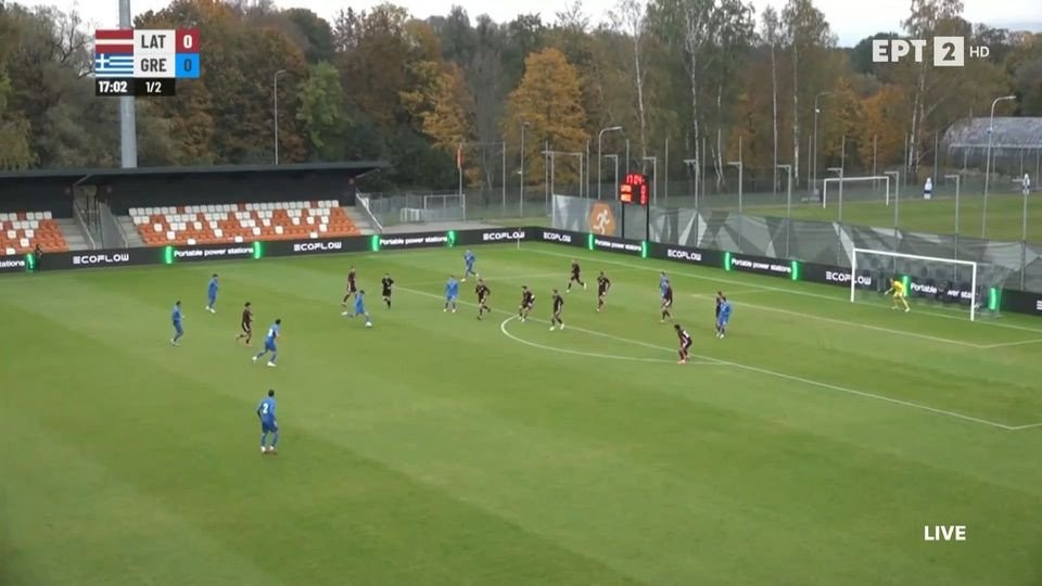 Πότε παίζει η Εθνική Ελπίδων με την Γεωργία - Το πρόγραμμα του 6ου ομίλου