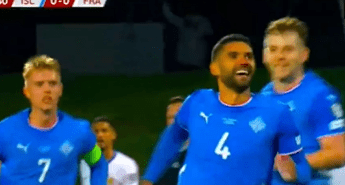 Το γκολ της Ισλανδίας που «σόκαρε» τη Γαλλία (video)