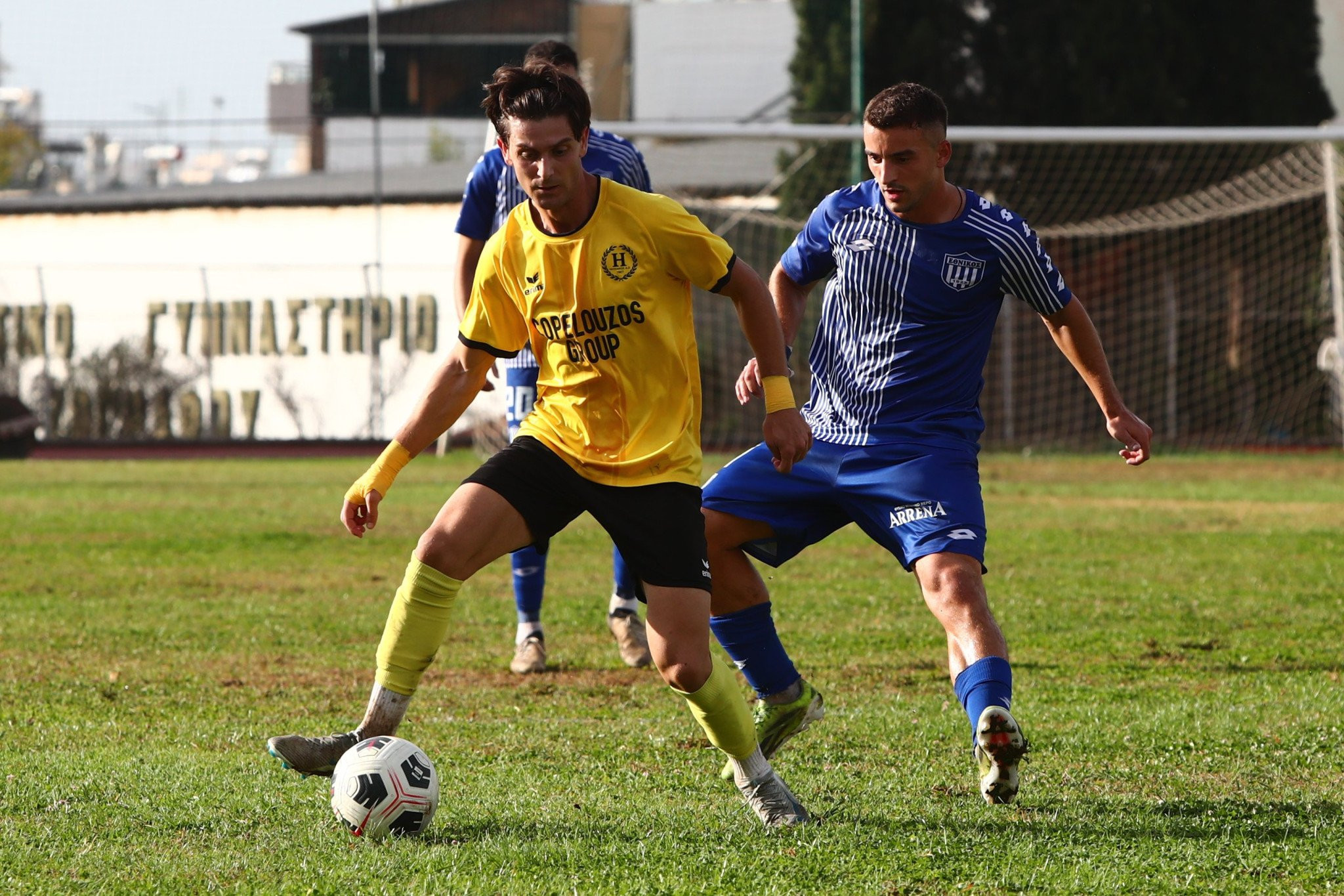 Τα τελικά αποτελέσματα της 5ης αγωνιστικής στη Γ' εθνική