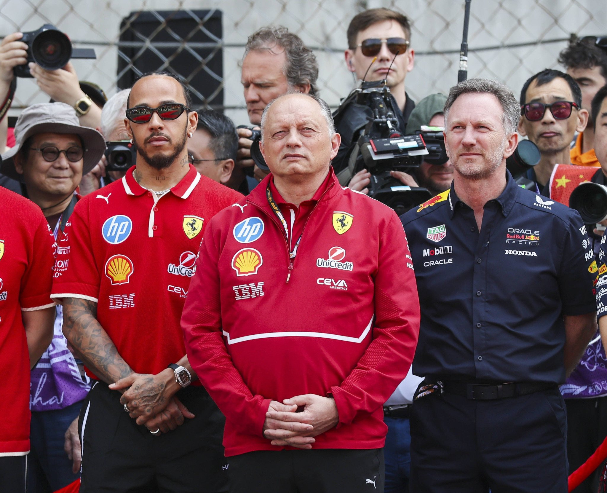 Χάμιλτον για Χόρνερ: «Δεν νομίζω πως είναι καλή ιδέα να έρθει στη Ferrari»