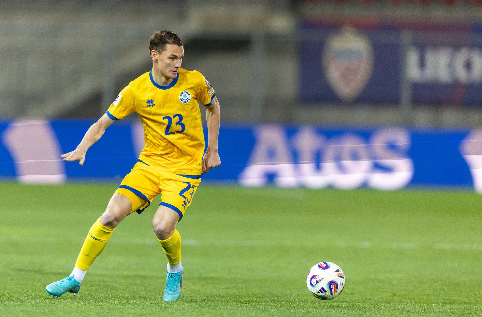 Το Καζακστάν διέλυσε το Λιχτενστάιν με «τεσσάρα»