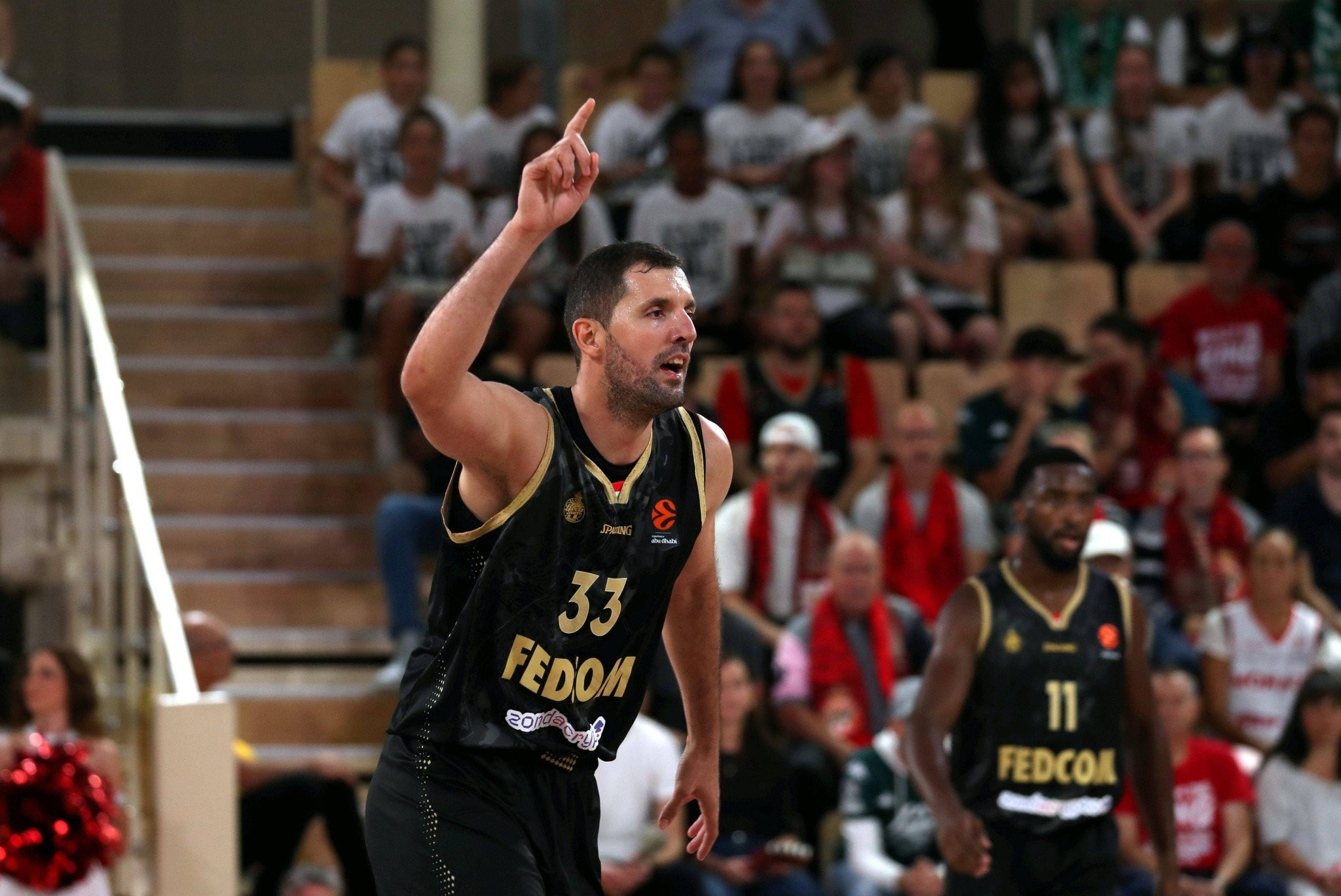 Η Μονακό αγχώθηκε αλλά πήρε τη νίκη κόντρα στην Βαλένθια για την πέμπτη αγωνιστική της Euroleague