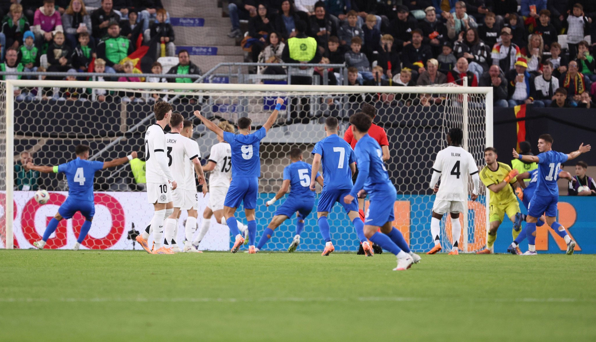 Τρομερό γκολ του Ράλλη κόντρα στη Γερμανία: Με συρτό σουτ έκανε το 3-2 (video)