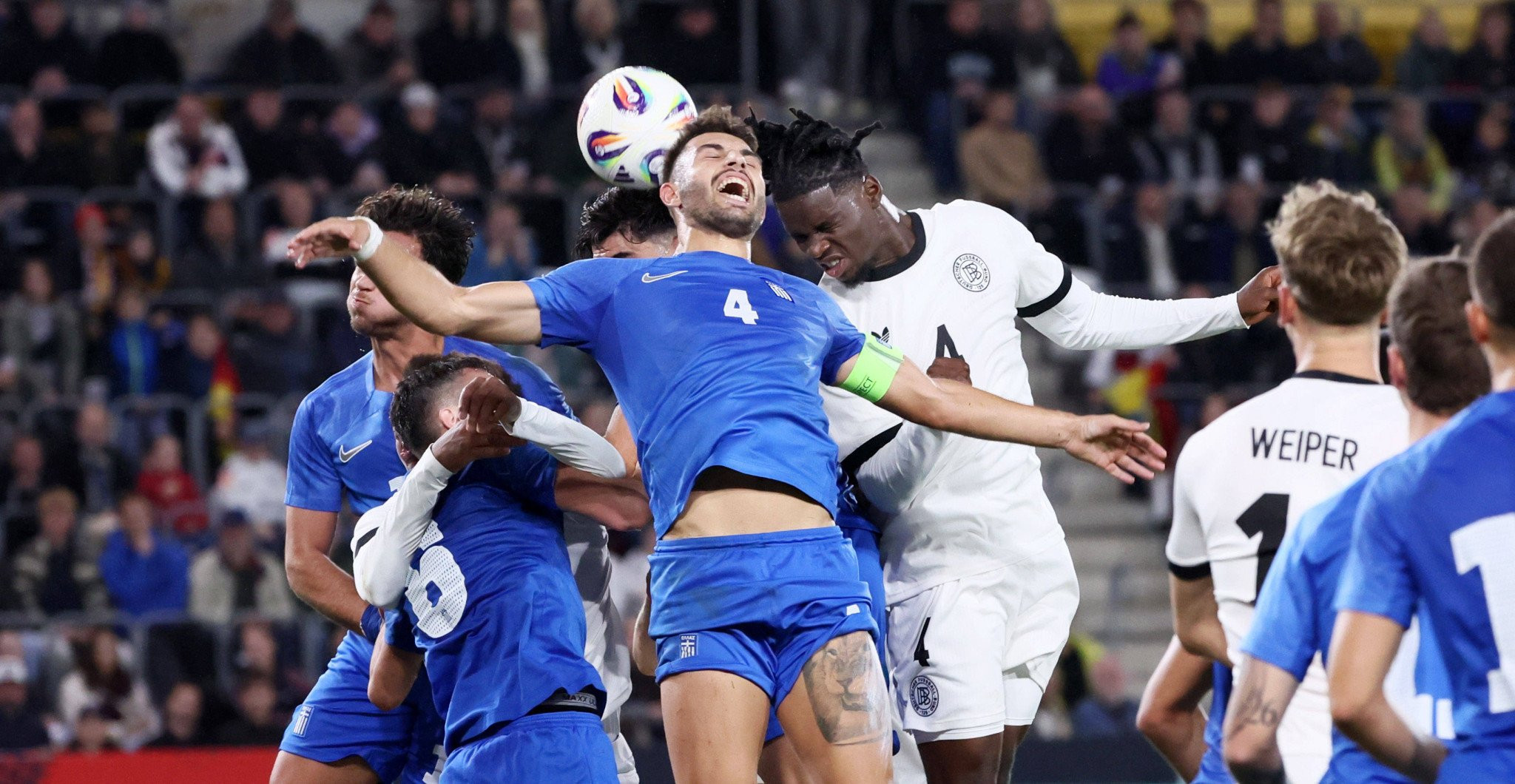 Αήττητη η Εθνική Ελπίδων: Πώς προκρίνεται στο Euro U21 - Το πρόγραμμα κι η βαθμολογία (video)