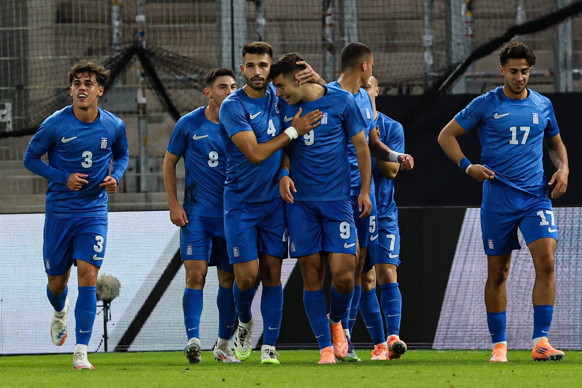 Οι κλήσεις της Εθνικής Νέων για τα ματς με Γεωργία και Βόρεια Ιρλανδία στο δρόμο προς το EURO U21