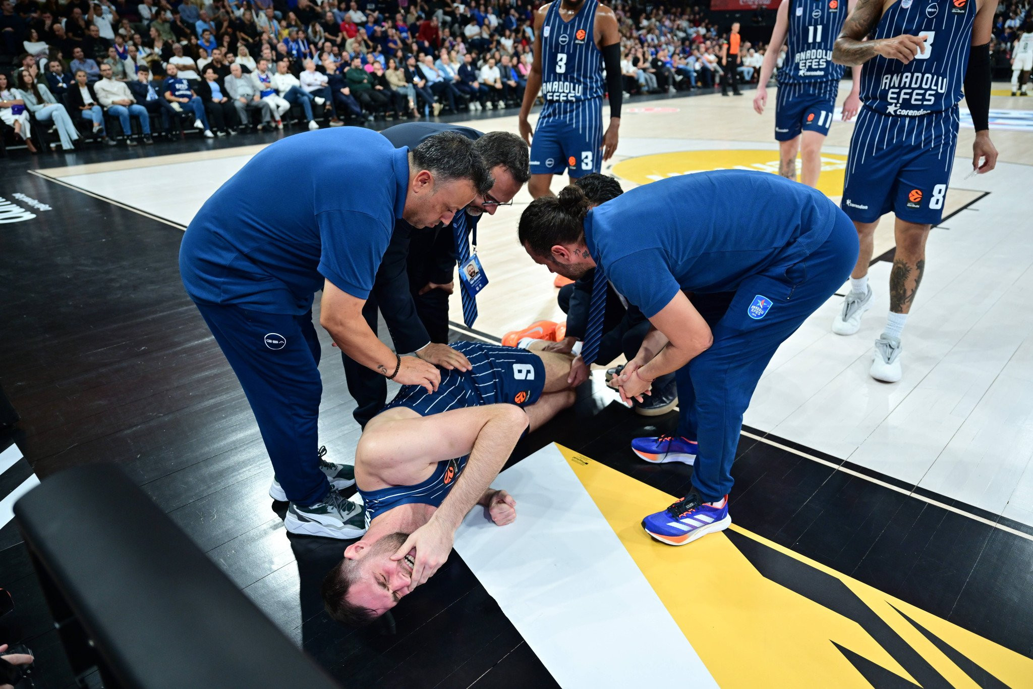 Τέλος η σεζόν για τον Παπαγιάννη: Υπέστη ρήξη χιαστού