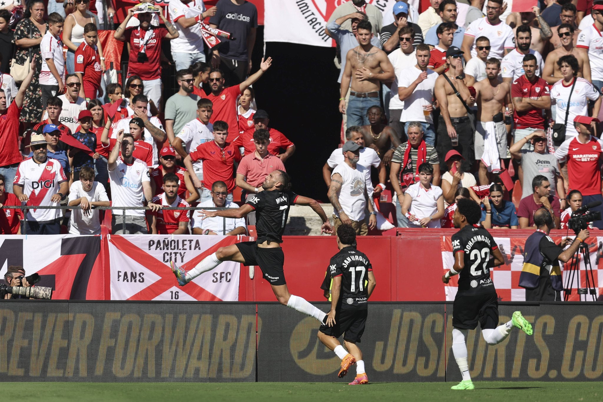 Ήττα με ανατροπή για την Σεβίλλη του Αλμέιδα από τη Μαγιόρκα