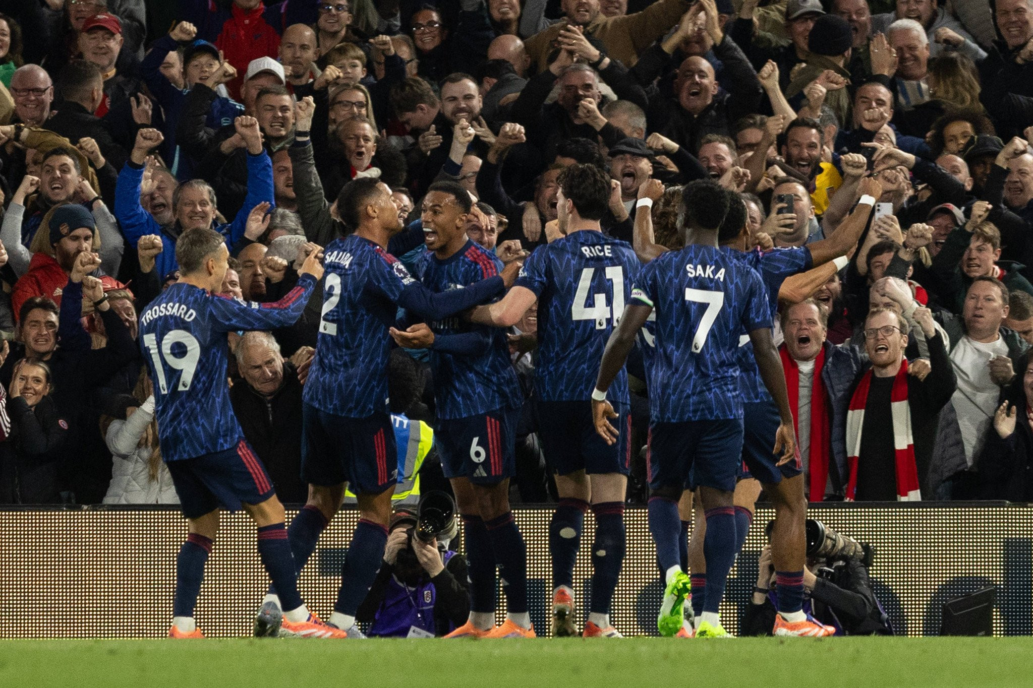 Η Άρσεναλ πήρε σπουδαίο διπλό στην έδρα της Φούλαμ