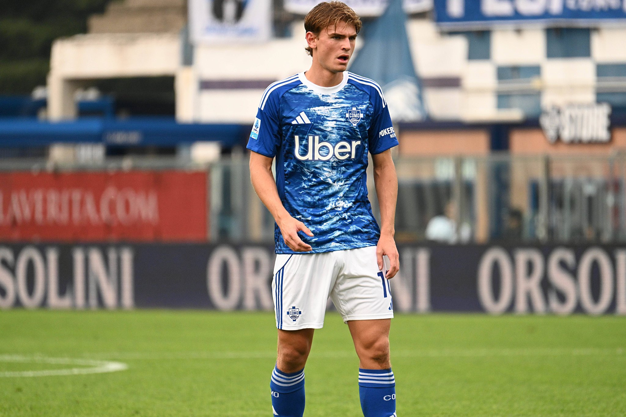 O Νίκο Παζ είναι το διαμάντι που «λάμπει» στην Κόμο και κάνει την Ρεάλ να... τρίβει τα χέρια της (video)