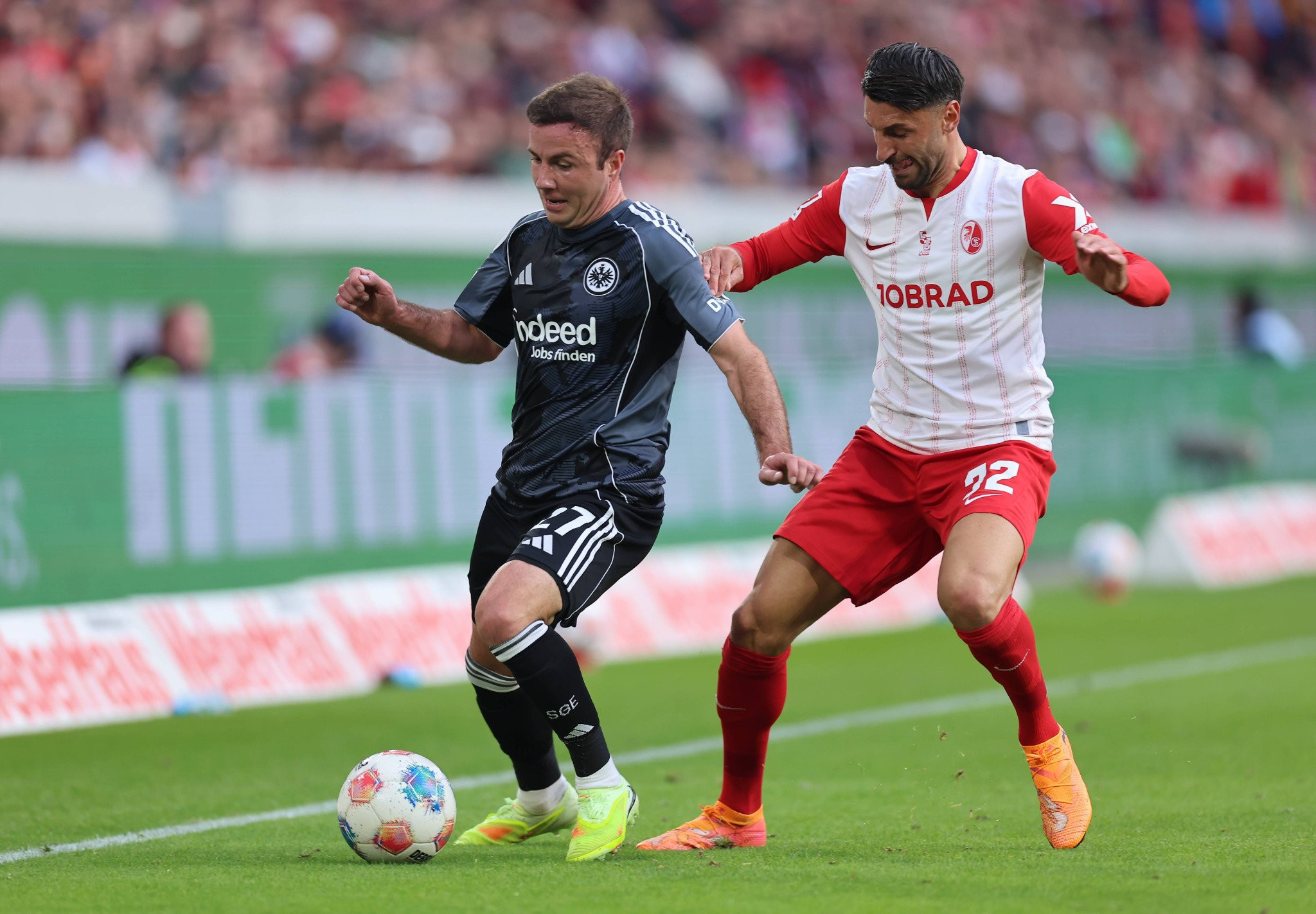 Πήρε βαθμό στο φινάλε κόντρα στην Άιντραχτ η Φράιμπουργκ - «Τριάρα» για τη Χόφενχαϊμ