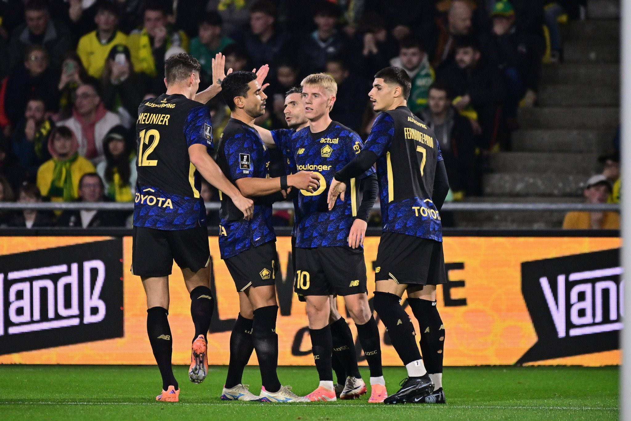 Η Λιλ «άλωσε» την έδρα της Ναντ πριν το παιχνίδι με τον ΠΑΟΚ