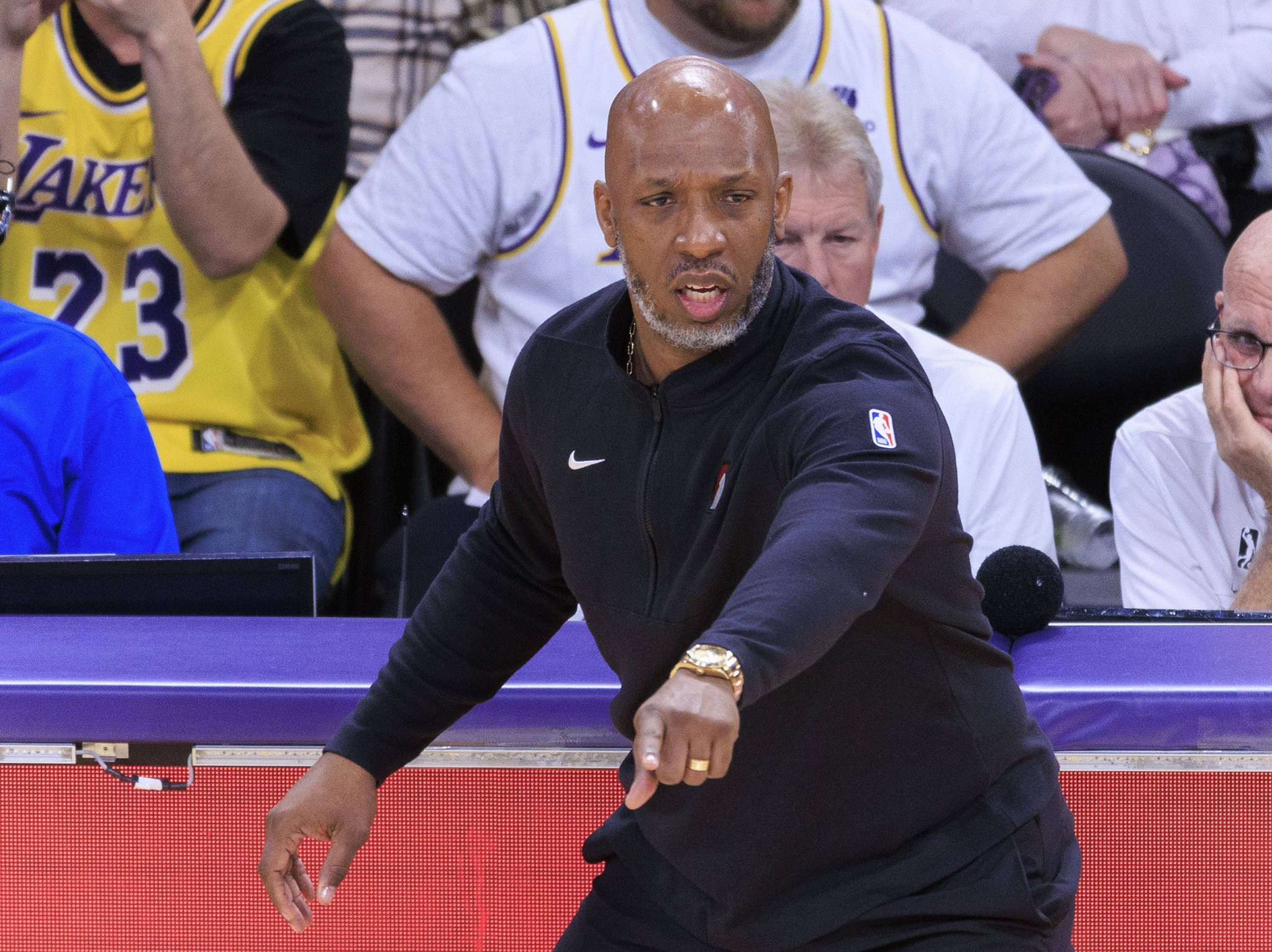 Ο Τάιρον Λου πήρε θέση για τη σύλληψη του Μπίλαπς: «Μπορείς από τη φωνή να καταλάβεις...»