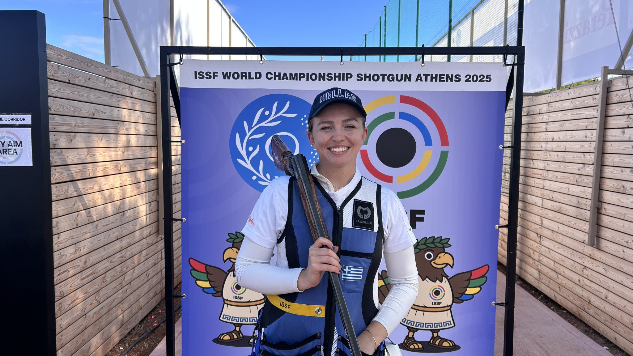 Παγκόσμιο σκιτ: Προκρίθηκε στον τελικό η τρομερή Εμμανουέλα Κατζουράκη!