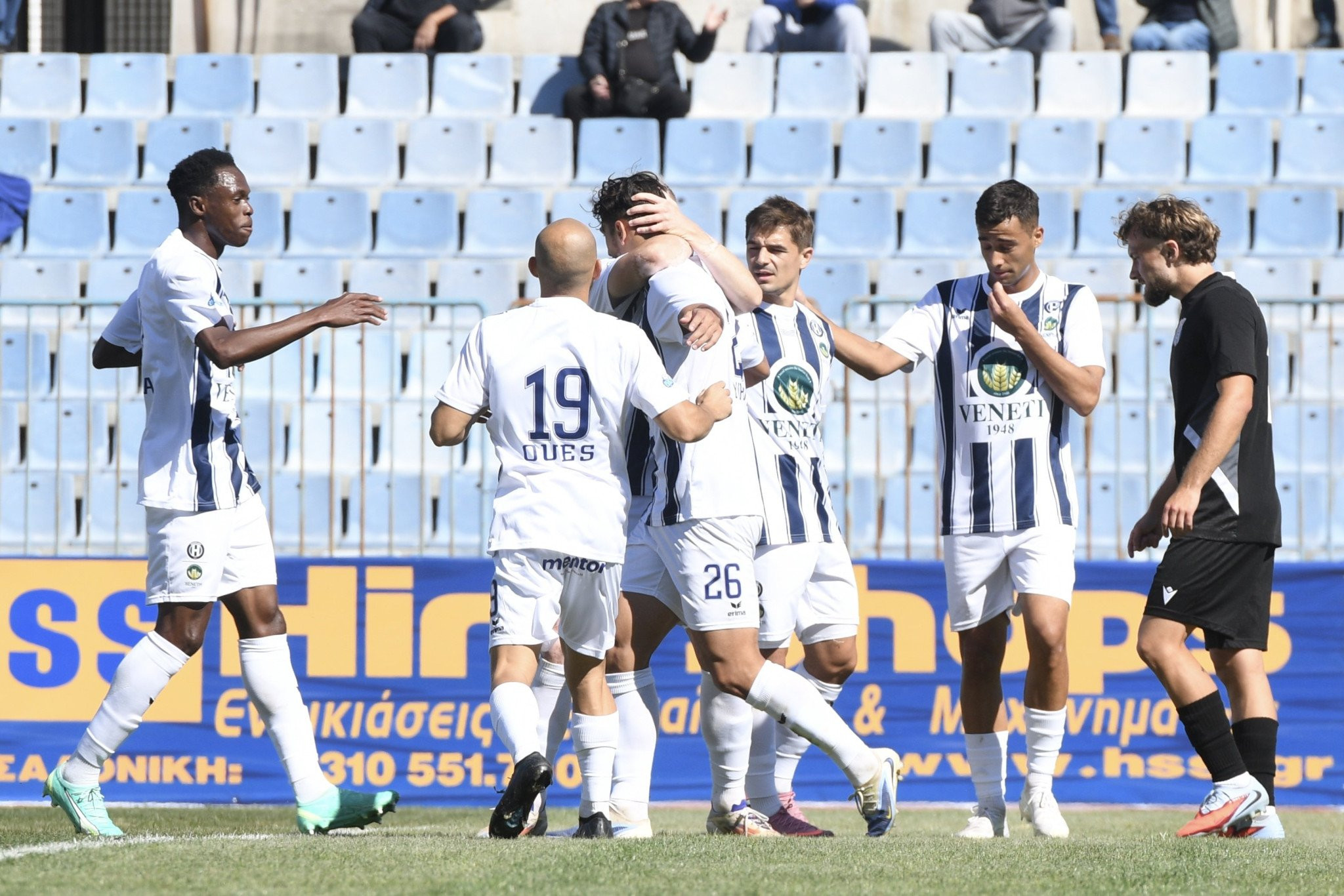 Ζωντανά κι αποκλειστικά σε Athletiko και ACTION24 η αναμέτρηση του Ηρακλή με τον ΠΑΣ Γιάννινα