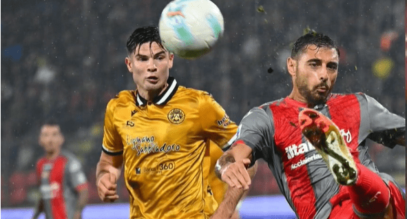 Μοιράστηκαν βαθμούς Κρεμονέζε και Ουντινέζε